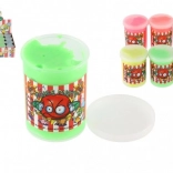 Slime péteur 80 g – pâte amusante pour enfants, assortiment de 6 couleurs