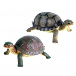 Tortue en plastique 12 cm - différents types