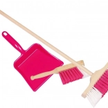 Ensemble de balayage pour enfants GOKI 3 pcs violet