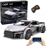 Kit de construction CaDA RC voiture de sport AUDI R8 Coupé 1:14, 536 pièces
