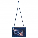 Porte-monnaie tour de cou avec motif de vaisseau spatial BAAGL