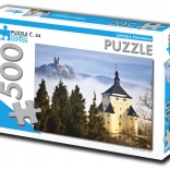 Puzzle Tourist Edition Banská Štiavnica 500 pièces