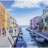 Puzzle Canal à Venise 1000 pièces