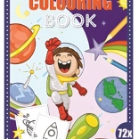 Livre de coloriage Espace A4, 72 pages