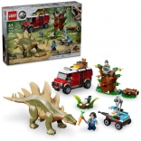 LEGO Jurassic World Missions dinosaures : Découverte du stégosaure