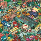 Puzzle Heye Casse-auto 1000 pièces