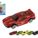 Voiture changeant de couleur roue libre 7 cm - 6 types