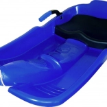 Luge en plastique SuperJet – bleue