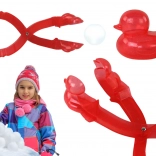 Snow-duck maker – moule à canards de neige, rouge
