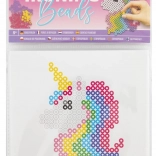Perles à repasser Licorne 15x15 cm