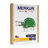 Merkur mini zoo – hippopotame, 46 pièces