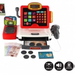 caisse enregistreuse numérique pour enfants avec lumière et son