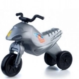 Draisienne tricyclique Super Bike, argentée, 44 cm