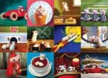 Puzzle Eurographics Souris amusantes 1000 pièces