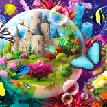 Profitez du puzzle Rêves exaucés 1000 pièces