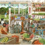 Puzzle Kůlna 1000 pièces