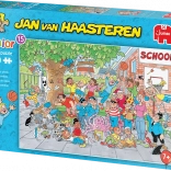 Puzzle Jumbo Jan van Haasteren Junior : Photo de classe 360 pièces
