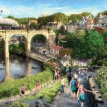 Puzzle Knaresborough 1000 pièces GIBSONS