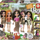Educa Ensemble Créatif My Model Doll Design: Princesses Sauvages