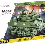 Kit de construction du char H.M.C. M8 Scott 1:35 de COBI