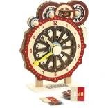 Vilac horloge didactique en bois