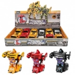 Teddies Transformer voiture en robot