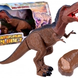 Dinosaure T-Rex interactif télécommandé