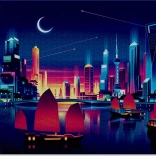 Puzzle CLOUDBERRIES Skyline – 1000 pièces