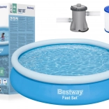 piscine gonflable Bestway Fast Set 366 × 76 cm