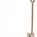 Hess support mobile en bois naturel