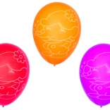 Ballons gonflables imprimés 30 cm - lot de 10 pièces