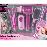 Grande trousse de coiffure à piles