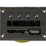 Panneau musical pour voiture à batterie