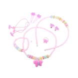Ensemble mode à papillons – coffret de bijoux et d’accessoires pour cheveux pour enfants