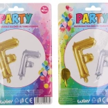 Ballon gonflable lettre 'F'