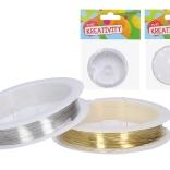 Fil pour perles 0,3 mm – 14 m