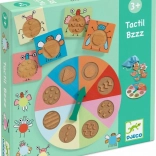 Djeco Jeu en Bois Tactile Bzzz
