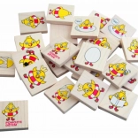 Memory en bois Kuře – entraînement de la mémoire et de l’observation