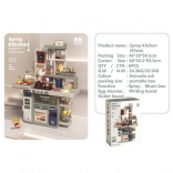 Grande cuisine d'enfant avec accessoires