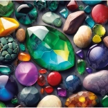 Yazz puzzle cristaux 1000 pièces