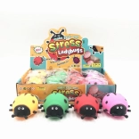 coccinelle farceuse en différentes couleurs