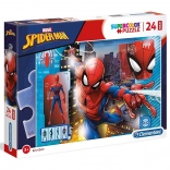 Puzzle 24 pièces Maxi Spider-Man