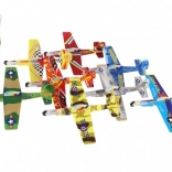 Avion à lancer en mousse 18 cm - Différents types
