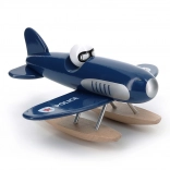 Hydravion de police en bois Vilac