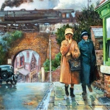 Puzzle Presque à la maison 1000 pièces