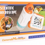 Télescope avec caméra et microscope pour enfants