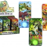 Dinosaure aquatique Jeu d’arcade Bleu vert orange