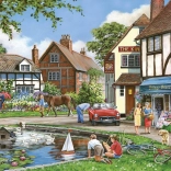 Puzzle Journée Occupée 1000 pièces