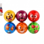 Balles en mousse Monster 7,5 cm – set de balles colorées en boîte