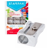 taille-crayon métallique